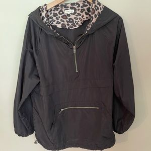 Cheetah rain jacket